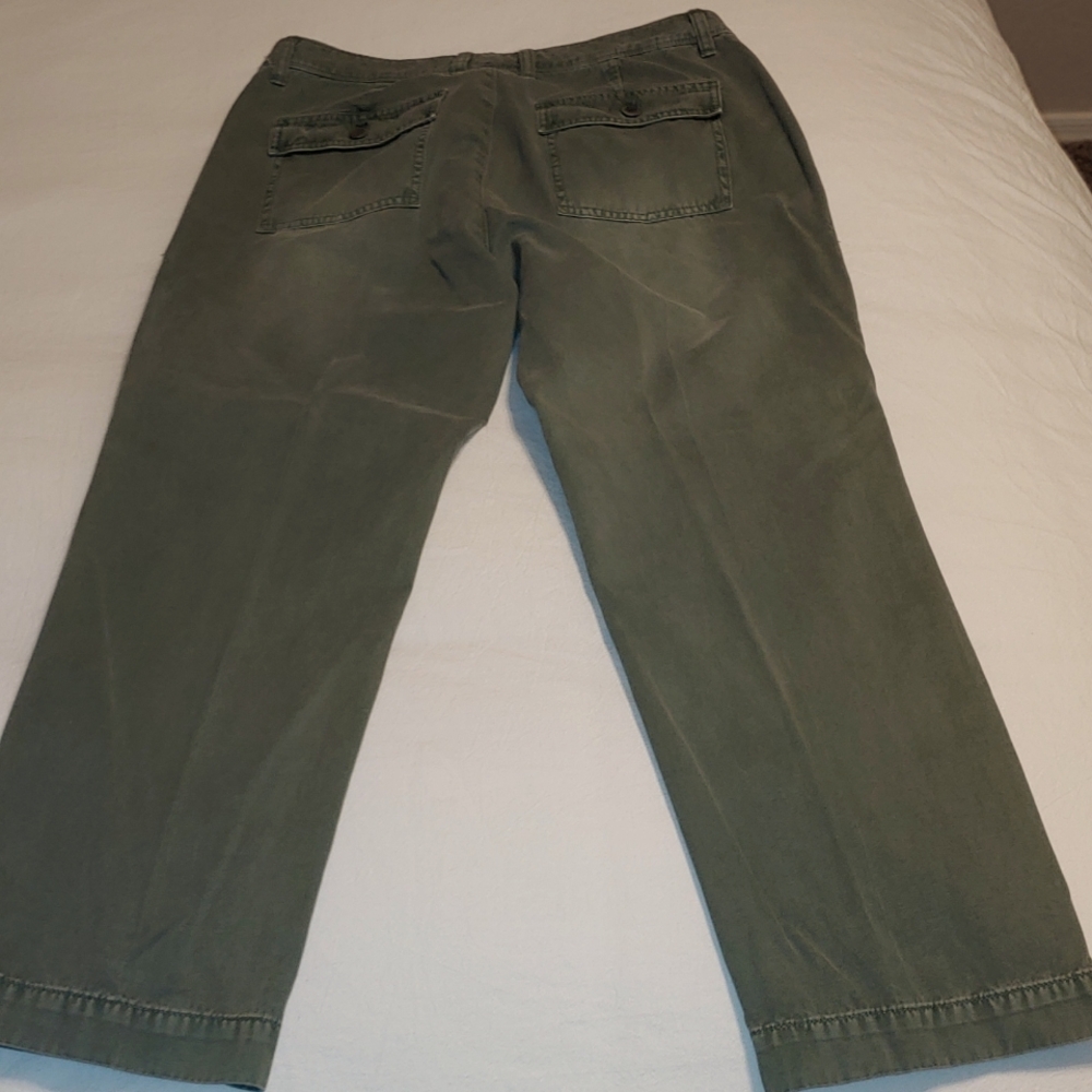 J.Crew cropped cargo pants - Picture 5 of 6